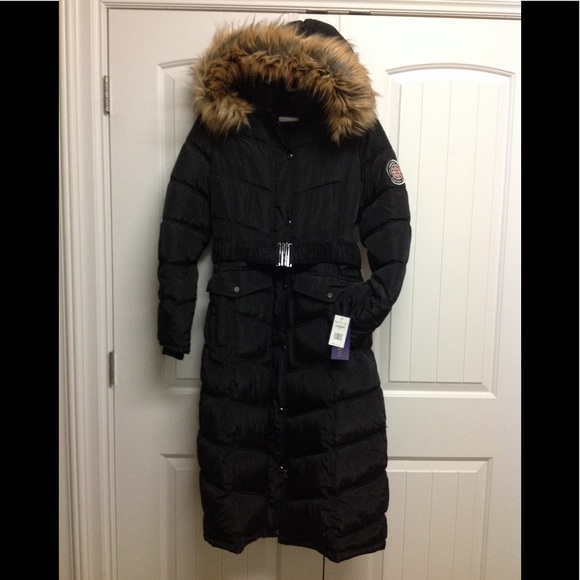 madden girl long puffer coat